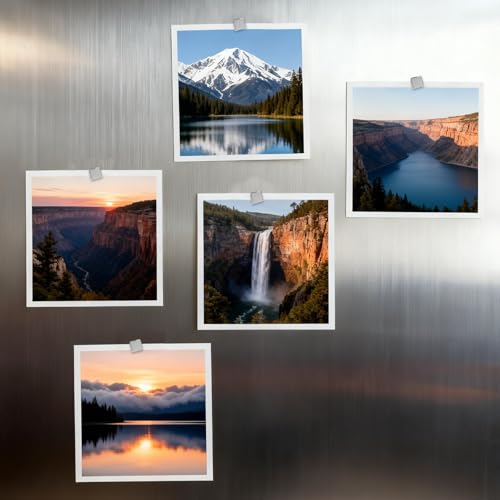 60 Stück Neodym Magnete Extra Stark, 5x5x5mm Kleine Magnet Rechteckig,Kühlschrankmagnete, Mini Magnet Klein Magnetstreifen für Magnettafel, Kühlschrank, Tafelmagnete, Fotos, Whiteboard & DIY