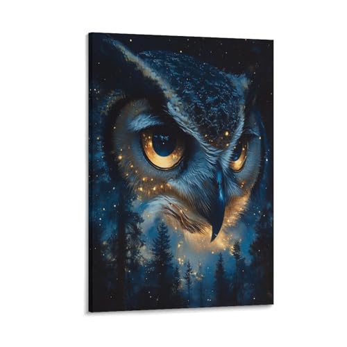Impression sur toile anti reflet 30 x 45 cm decoration murale bureau