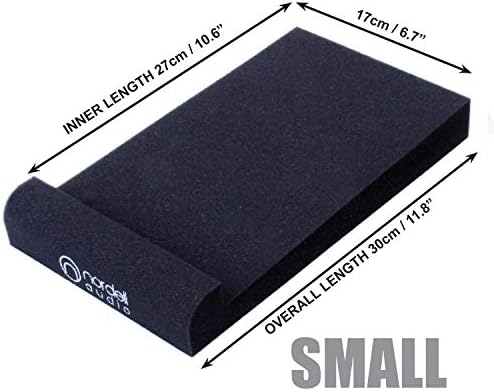 Studio Monitor Speaker Acoustic Small Isolation Foam Pads Isolator