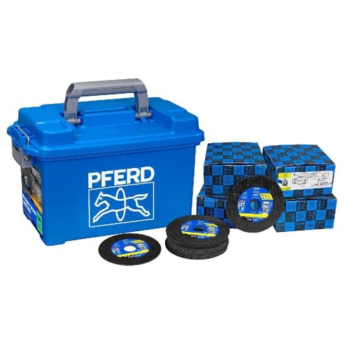 Image of PFERD Start Line Cut-Off Wheel Toolbox Set, 100-Pack, 4-1/2" x .045" x 7/8"