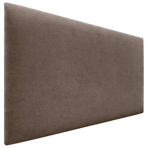 DHOME Cabecero Tapizado Liso de Tela Aqualine