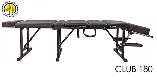DevLon NorthWest Portable Chiropractic Table Drops Height Adjustment Treatment Club 180 Free Paper ROLL