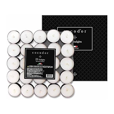 COCODOR Scented Tealight Candles Cover