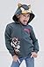 SEGA Sonic the Hedgehog Shadow Little Boys Fleece Zip Up Cosplay Hoodie 7-8