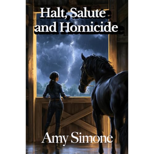Halt, Salute and Homicide Audiobook By Amy Simone cover art