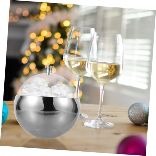 Seau à glaçons bar multifonction en acier inoxydable haut de gamme