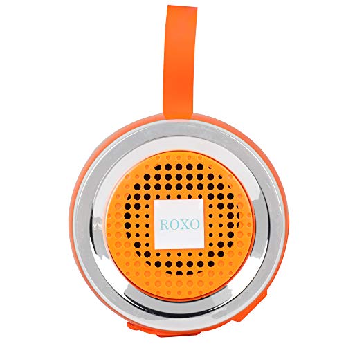 Roxo Tg 146 Wireless Bluetooth Speaker,Tws Support,Usb And Memory Card Support (Orange)