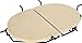 Primo 324 Ceramic Heat Reflector Plates for Primo Oval XL Grill, 2 per Box