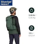 Osprey Raptor 10L Men's Mountain Bike Hydration Pack, Black OS - Image 3