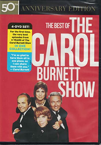 The Best Of The Carol Burnett Show (4 DVD Set)