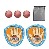 shpuuyy Juego de atrapar Pelota, Juego de lanzar y atrapar Paleta, Juegos de atrapar Pelotas, Juego Deportivo de Lanzamiento de Pelota, Juego de Lanzamiento y Captura de Pelota, Divertidos Juguetes