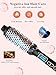 CIGAA Thermal Brush Curling Iron Brush, 38 mm Barrel lonic Heated Round Brushes Hair Styling for Blowout Look, 5 Heat Temps for Volumizer Hair Curler