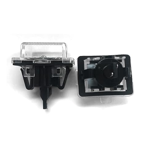 2 Pcs LED Número de matrícula Luz Canbus Nenhum erro para Mercedes Benz C S E CL Classe W204 W221 W2