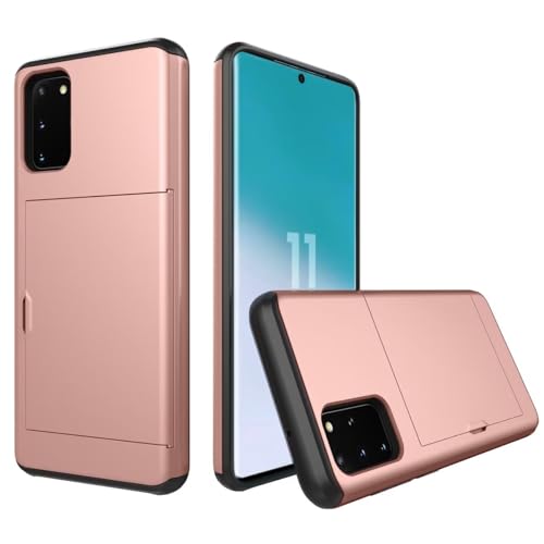 Coque Samsung S20 5G avec Porte-Carte Discret pour Sorties Citadines