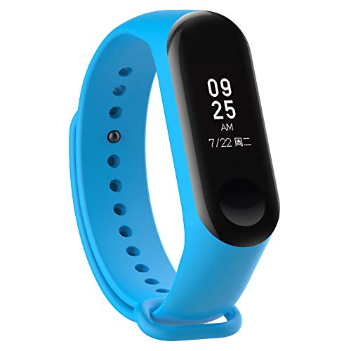 Pulseira avulsa preta para mi band 3 ou 4