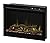 Dimplex 26 inch Multi-Fire XHD Pro Built-in Electric Fireplace with Acrylic Ice & Driftwood - Black, DF26DWC-PRO