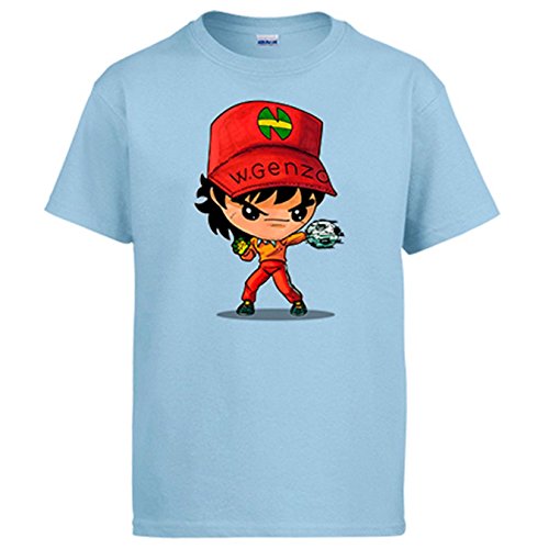 Diver Camisetas Camiseta Chibi Kawaii Benji Price Parodia de Campeones Nikochan -...