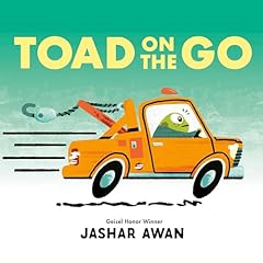 Toad on the Go cover art