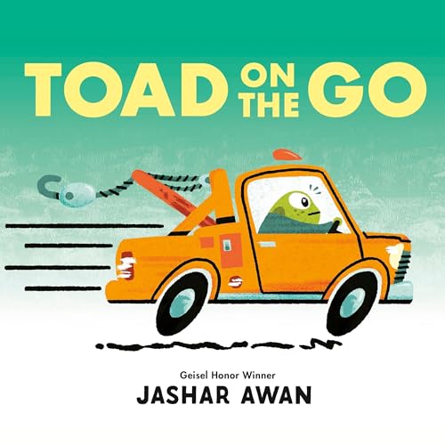 Toad on the Go cover art