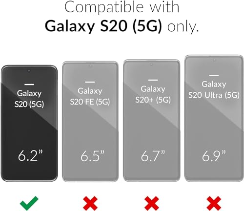 Coque Galaxy S20 noire rigide premium haute résistance antichoc intégrale - 2