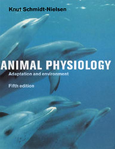 Animal Physiology 8175961066 Book Cover