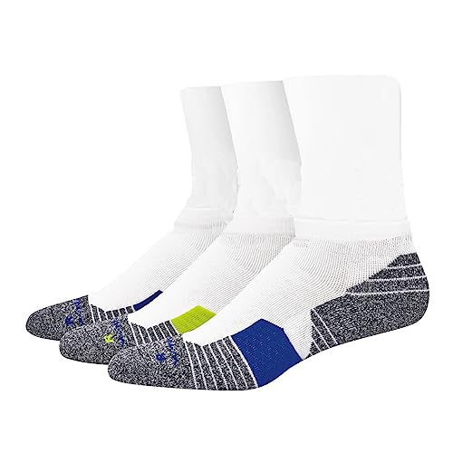 Chaussettes de course respirantes Champion pour homme anti-ampoules lot de 3