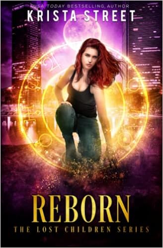 Reborn (The Lost Children Series) book cover
