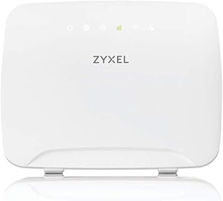 Zyxel AC1200 4G LTE SIM Slot Unlocked WiFi Router, 300Mbps LTE-A, No configuration required [LTE3316]