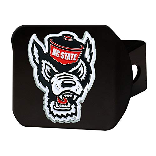 FANMATS NCAA North Carolina State Wolfpack Trailer Hitch Cover
