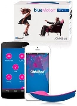 ohmibod Vibrador Blue Motion : Amazon.es: Salud y cuidado ...