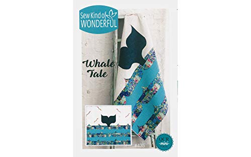 Sew Kind of Wonderful 435 Whale Tale Ptrn