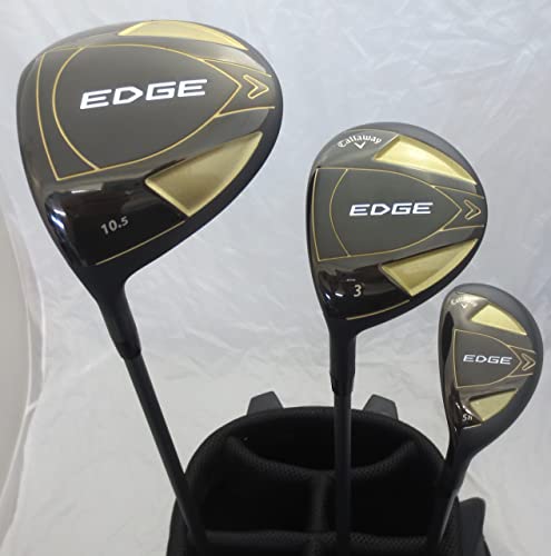 Callaway Mens Left Hand Golf Club Set Regular Flex Complete Driver, Fairway Wood, Hybrid, Irons, Putter, Stand Bag Lh Lefty #TOP2