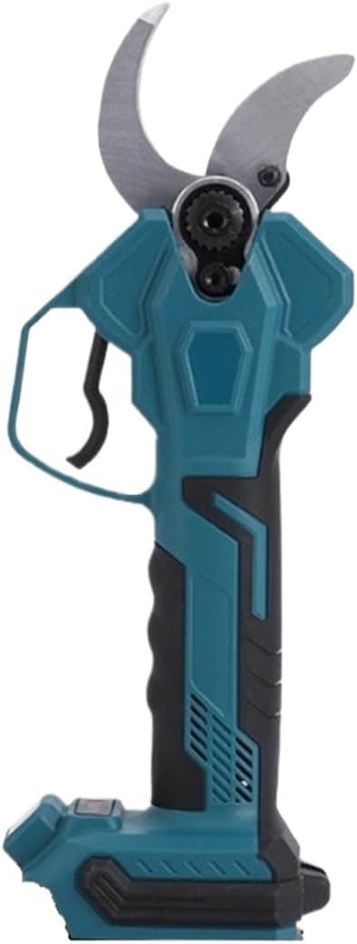 Pruning Shears, 2pcs 40mm Brushless Cordless Electric Scissors Pruner Pruning Shears Efficient Fruit Tree Bonsai Branche Cutter,for Garden