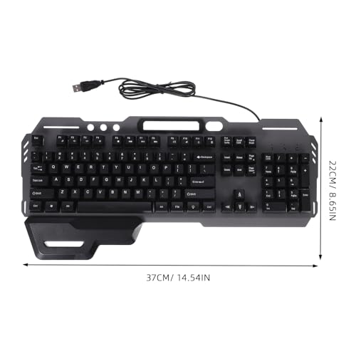 Clavier rétro-éclairé à 104 touches en ABS haute durabilité Cabilock