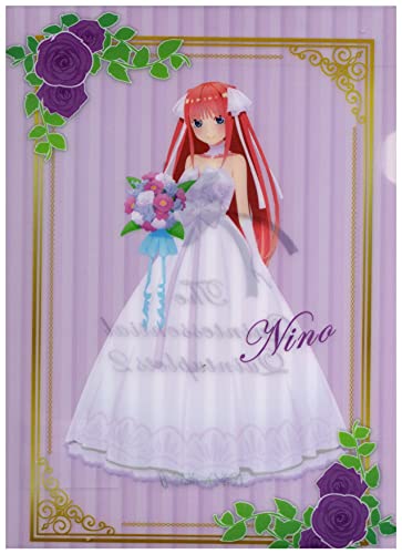The Quintessential Quintuplets figurine Nino Ensky pour étagère
