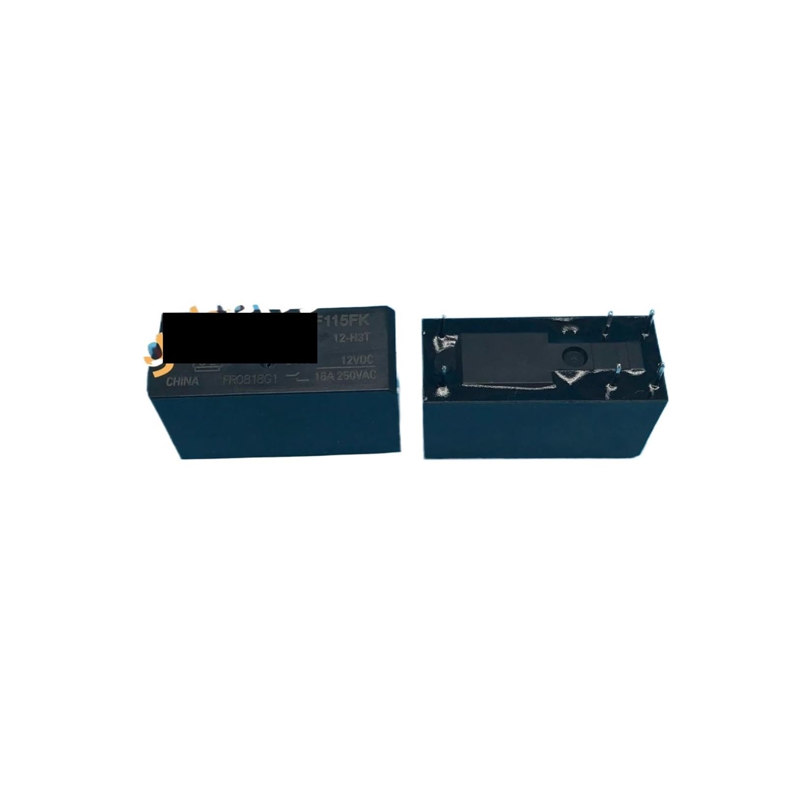 AARTERZZA 1pc HF115FK-12-H3T 12VDC 6-Pin 16A250VAC
