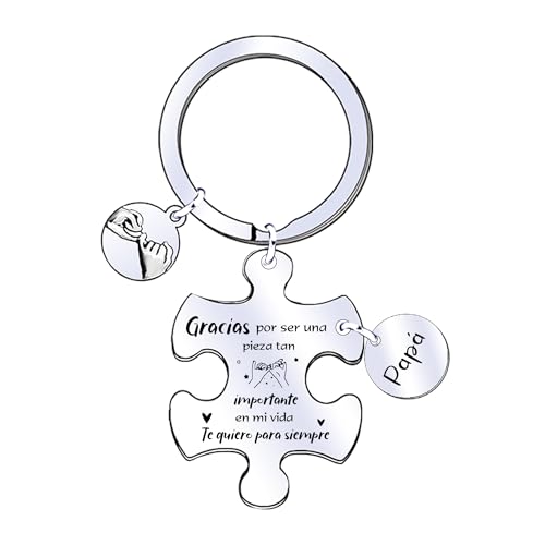 POIUYTRE Presentes porta-chaves pai dia do pai presente pai presentes para pais dia do pai presentes presente dia do pai presentes dia do pai presente pai ideias presente de aniversário de pai, 2