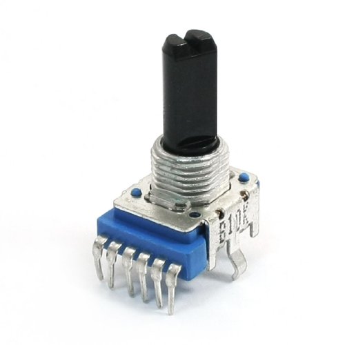 BOURNS 51AAD-B28-E15 Potentiometer 10k ohm 10% 1/2W Mechanical Turn 6.35 Qty-4