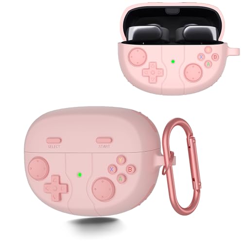 Bose Ultra Open Earbuds �p �P�[�X YAJOJO ���C�����X �C���[�z�� ���킢�� �A�j���[�V���� �l�C ���� �G�� �[�d�P�[�X�J�o�[ �J���r�i�E�L�[�`�F�[���t�� �V���R���ی�P�[�X �����h�~ �ϏՌ� �h�o �L�Y�h�~ �w��h�~ B