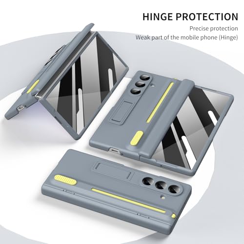 Étui pour Galaxy Z Fold 7 antichoc qui intègre un emplacement pour stylet
