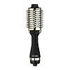 HOT TOOLS 24K Gold Blow Dryer Brush – Hot Air Brush for Salon-Worthy Volume in One Step – Volumizer with 24K Gold Technology for Fast Styling & Long-Lasting Results