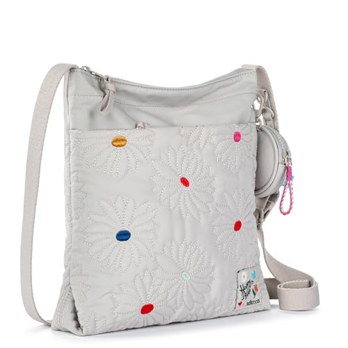 Image of The Sak Basic Crossbody Purse - Cross Body Handbag For Everyday & Travel - Zipper Closure & Adjustable Strap