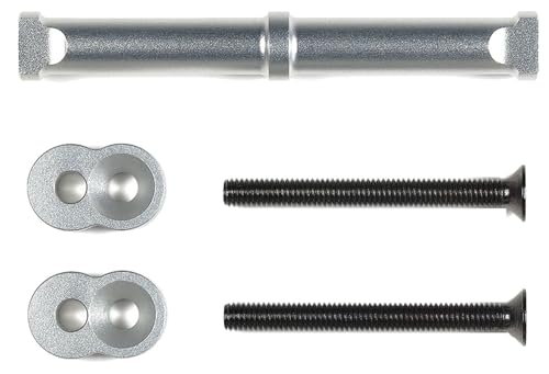 Support d'amortisseur arrière TAMIYA BB-01 en alu : fini la casse en saut !