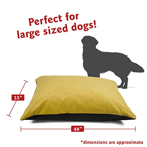 Image of Majestic Pet Super Value Dog Bed Large (46 in. x 35 in.) Villa Apple