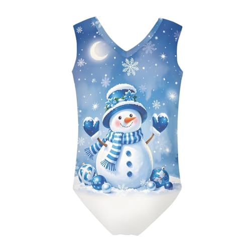 Image of INSTANTARTS Gymnastics Leotards Girl Dinosaur Dancewear Activewear Quick Dry
