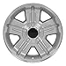 OE Wheels CV88 18 Inch Rim Fits Tahoe Z71 Style 6x139.7 18x8 Gloss Silver Machined - Hollander 5300 (1)