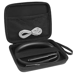 Black with storage case