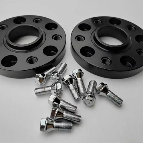 Entretoises de roue 25mm 5x120 pour F01 F02 élargissent la voie et stabilisent le châssis