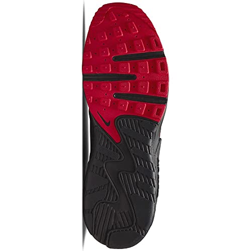 Image of Nike Mens Air Max Excee Black /Metallic Silver-Black-Sport RED Running Shoe - 9 UK (10 US) (DM0832-001 44)
