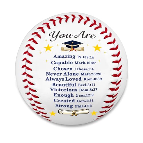 Baseball de diplôme 2026 personnalisé pour garçon et fils diplômé